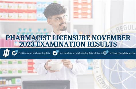 pharmacist licensure exam november 2023
